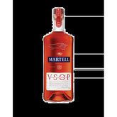 Martell V.S.O.P Aged in Red Barrels Cognac 750ml
