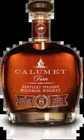 Calumet Farm 8 Year Old Bourbon Whiskey 750ml