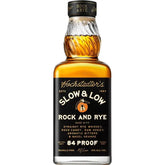Slow & Low Rock And Rye Whiskey 750ml