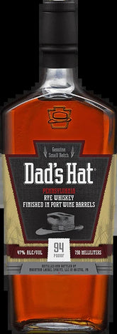 Dad's Hat Rye Finished in Port Casks 94 Proof 750ml