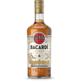 Bacardí Añejo Cuatro Aged Gold Rum 750ml