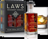 Laws Whiskey House 4-Pack 400ml