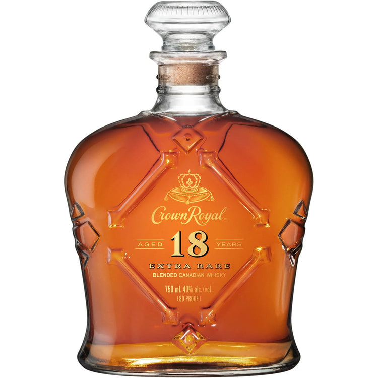 Crown Royal® Aged 18 Years Extra Rare 750ml