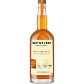 10th Street Distiller's Cut Peated Single Malt American Whisky 750ml