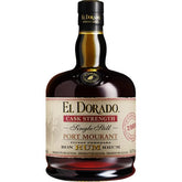 El Dorado Cask Strength Single Still Port Mourant Rum 750ml