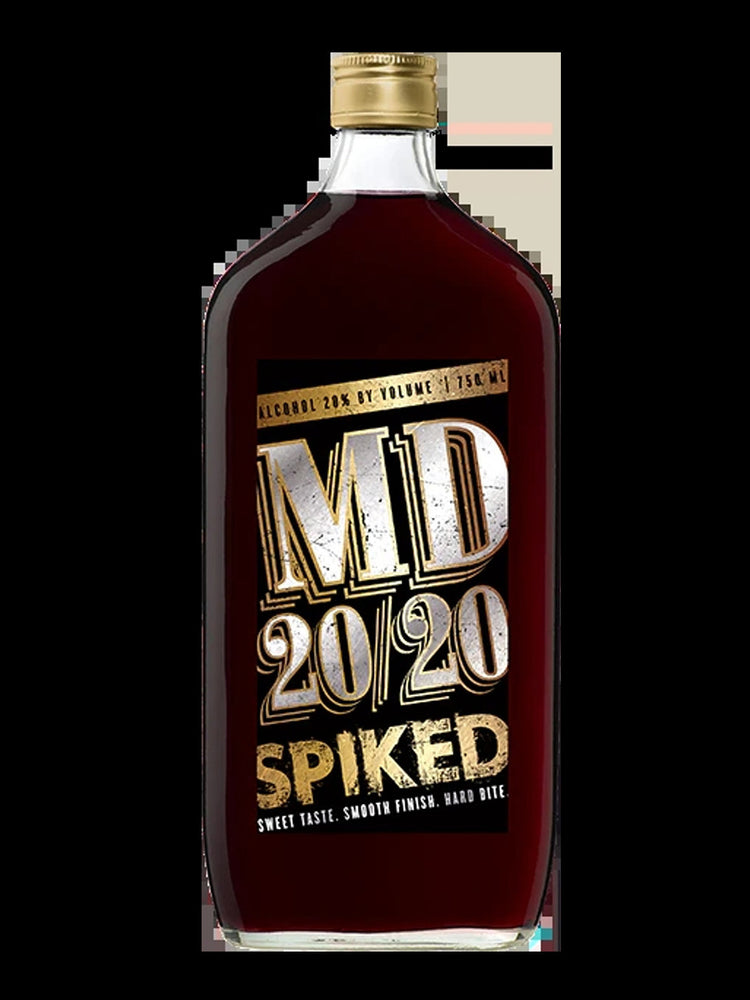 MD 20/20 Red Grape Wine Spiked American 750ml