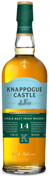 Knappogue Castle 14 Year Single Malt Irish Whiskey 750ml