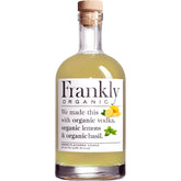 Frankly Organic Lemon Vodka 750ml