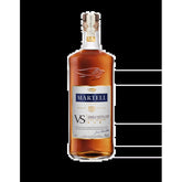 Martell VS 750ml