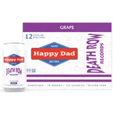 Happy Dad Grape Hard Seltzer 12oz