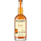 10th Street Peated Single Malt American Whisky 750ml