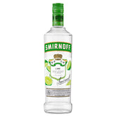 Smirnoff Lime Vodka 750ml