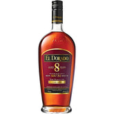 El Dorado 8 Year Old Cask Aged Rum 750ml