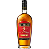 El Dorado 5 Year Old Cask Aged Rum 750ml