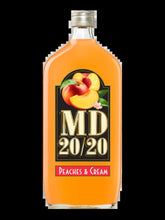 MD 20/20 Peaches & Cream Flavored Wine 750ml