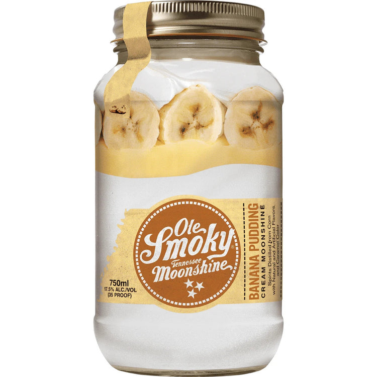 Ole Smoky® Banana Pudding Cream Moonshine 750ml