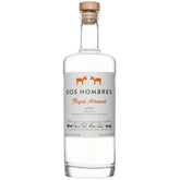 Dos Hombres Mezcal Artesanal Joven Espadin 750ml