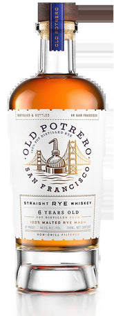 Old Potrero 6 Year Straight Rye Whiskey 750ml
