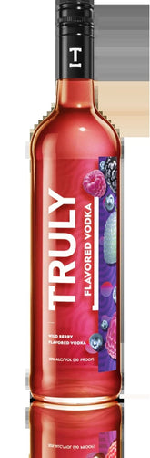 Truly Wild Berry Flavored Vodka 750ml