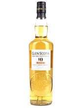 Glen Scotia 10 Year Peated single Malt Scotch Whisky 750ml