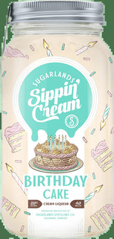 Sugarlands - Birthday Cake Sippin’ Cream Liqueur