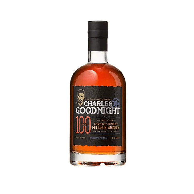 Charles Goodnight 100 Proof Bourbon Whiskey
