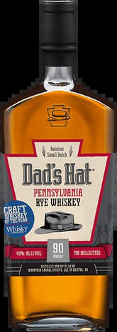Dad's Hat Straight Rye Whiskey 750ml
