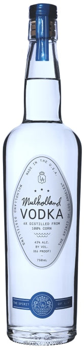 Mulholland Vodka 750ml