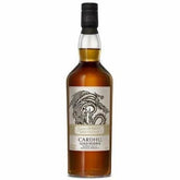 Game of Thrones House Targaryen Cardhu Gold Reserve Single Malt Scotch Whisky 750ml