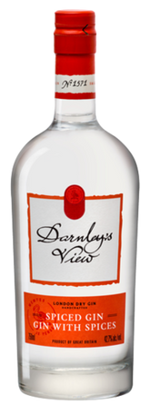 Darnley's View Spiced Gin 750ml