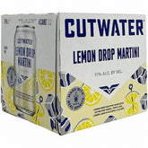 Cutwater Lemon Drop Martini 4 Pack 355ml