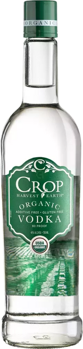 Crop Green Organic Additive Free Vodka 750ml