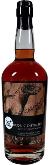 Taconic Distillery Straight Bourbon Whiskey Cabernet Cask 750ml