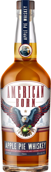 American Born Apple Pie Whiskey 750ml