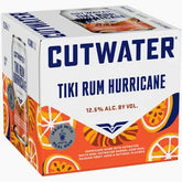 Cutwater Tiki Rum Hurricane Cocktail 4 Pack 355ml