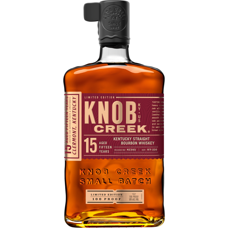 Knob Creek® 15 Year Old 750ml