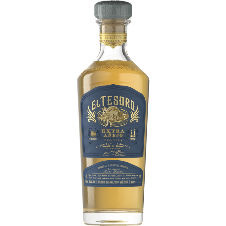 El Tesoro® Extra Añejo Tequila 750ml