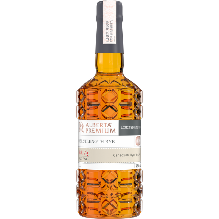 Alberta Premium Limited Edition Cask Strength Rye Whiskey 750ml