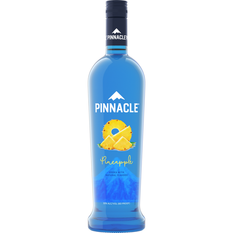 Pinnacle Pineapple Vodka 750ml