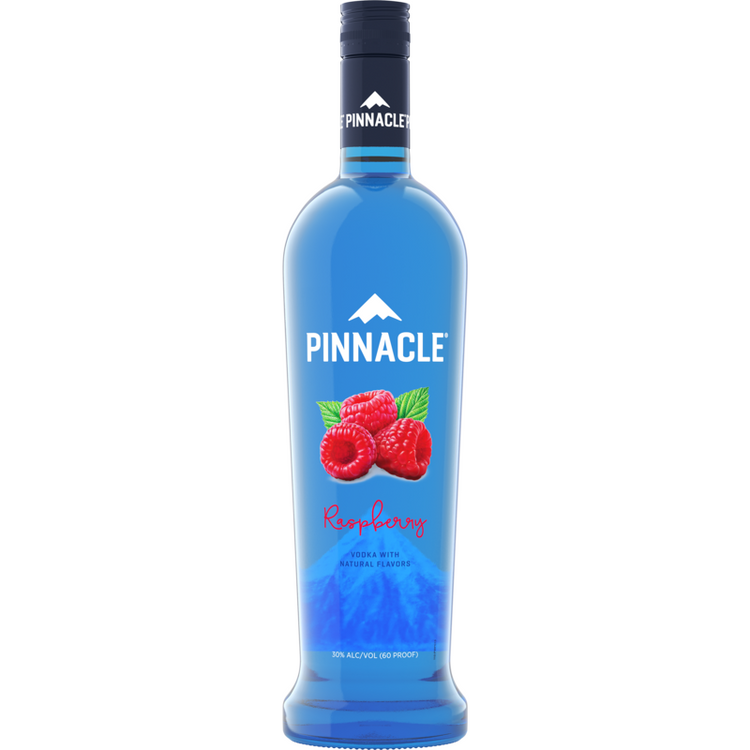 Pinnacle Raspberry Vodka 750ml