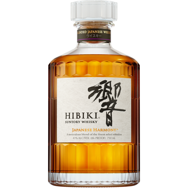 Hibiki Japanese Harmony Whisky 750ml