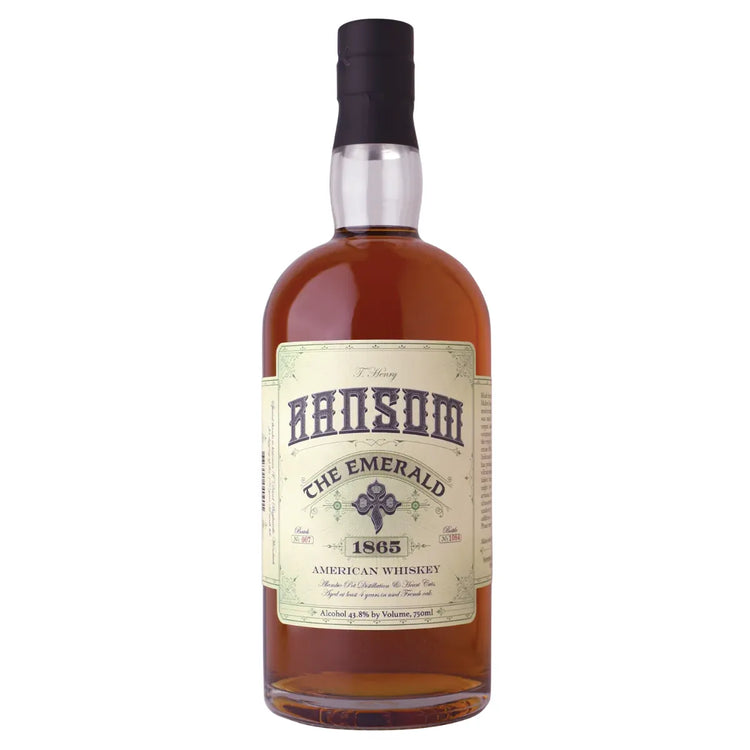 Ransom The Emerald 1865 American Whiskey 750ml