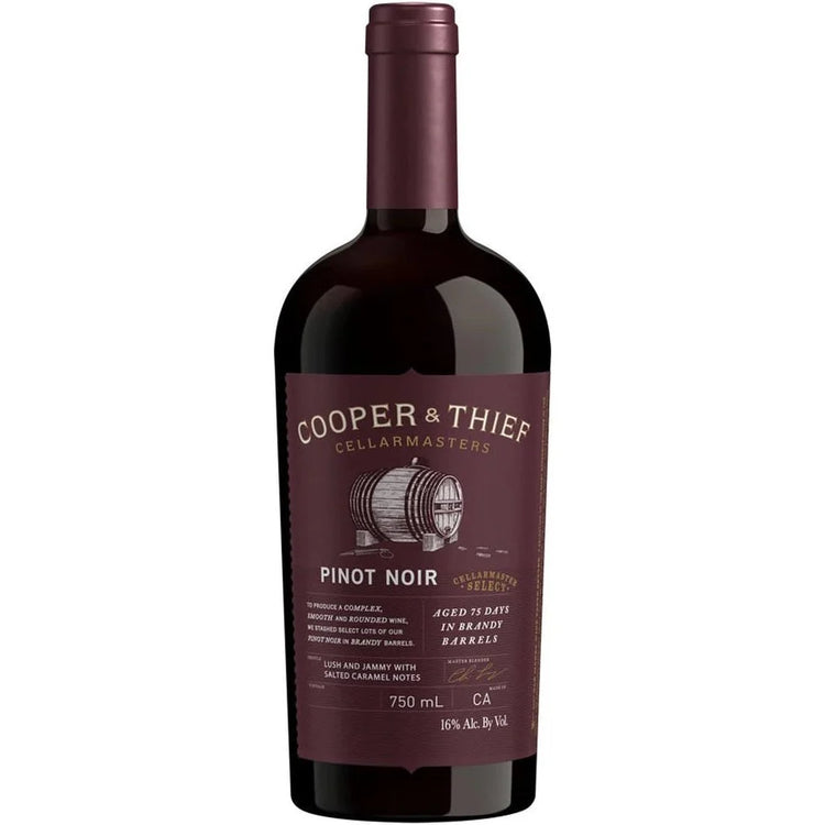 Cooper & Thief 2018 Pinot Noir 750ml