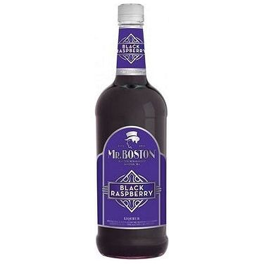 Mr Boston Black Raspberry Liqueur 750ml