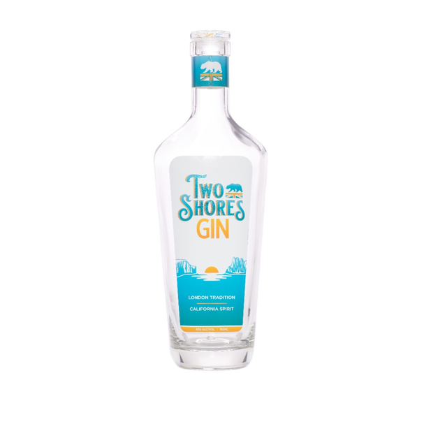 Two Shores Gin 750ml