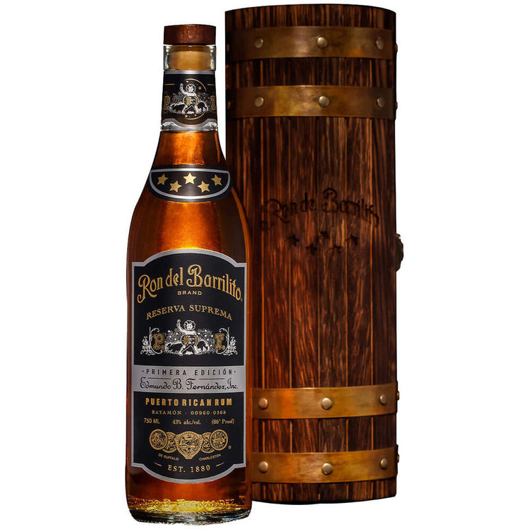 Ron Del Barrilito 5 Stars Reserva Suprema Rum 750ml