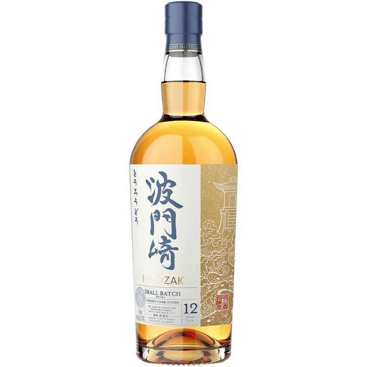 Hatozaki Small Batch 12 Year Old Umeshu Cask Finish 750ml