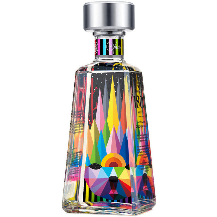 1800® Tequila Limited Edition Essential Artist Okuda San Miguel 750ml