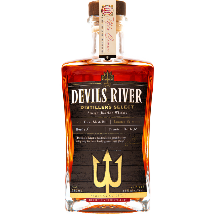 Devils River Distiller's Select Bourbon Whiskey 750ml