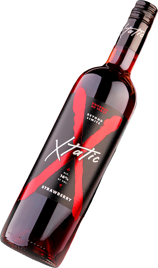 Xtatic Strawberry Flavored Wine 750ml